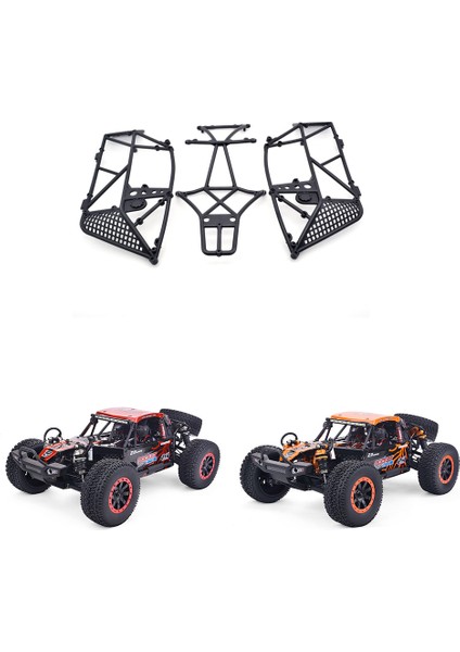 Rc Araba Vücut Kabuğu Rulo Kafesi Zd Racing Dbx-10 DBX10 1/10 Rc Araba Yükseltme Parçaları Yedek Aksesuarlar (Yurt Dışından) indirimleri