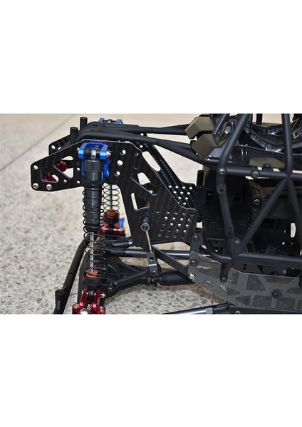 Karbon Fiber Ön Arka Evrensel Koruma Plakası Losi Lmt 4WD Katı Aks Canavar Kamyonu 1/8 Rc Araba Yükseltme Parçaları (Yurt Dışından) fırsatları