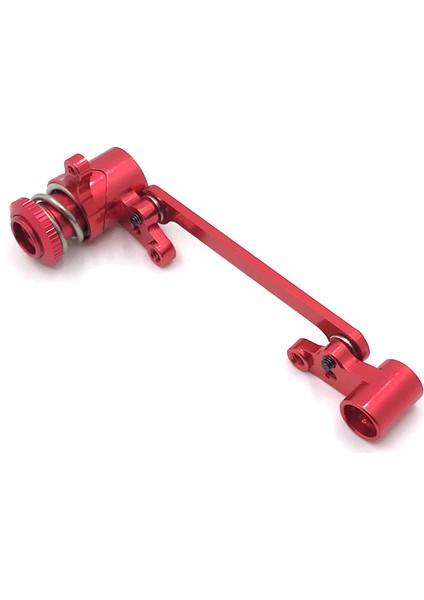 Direksiyon Debriyaj Düzeneği Direksiyon Servo Tasaracı Wltoys Için Tamamlandı 144001 1/14 124018 124019 Rc Araba Yükseltme Parçaları, Kırmızı (Yurt Dışından)
