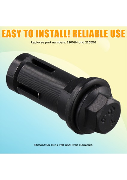 Tampon Kaya Kaydırıcı Cıvataları Polaris Rzr Turbo 1000 Xpt4 Xp Polaris Rzr 2014-2023 Için Ankraj Genişleme Cıvataları (Yurt Dışından) fırsatları