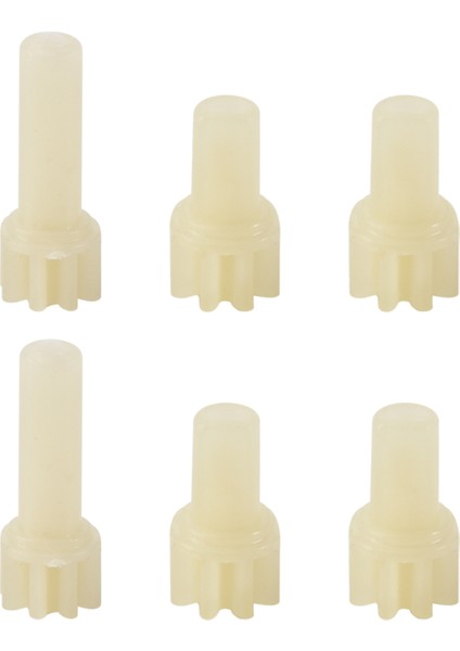 6pcs K989-30 Sürüş Dişli Kiti Wltoys Için Ön Arka Pinyon Dişlisi K969 K979 K989 K999 1/28 Rc Arabalar Yedek Parçalar (Yurt Dışından)