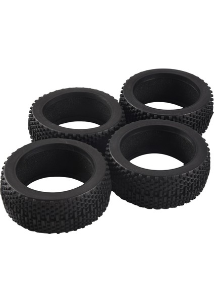 4pcs 110MM 1/8 Rc Off-Road Buggy Araba Kauçuk Lastik Hsp Redcat Losı Hpı Kyosho Mp9 Hobao Hepyer Yükseltme Parçaları (Yurt Dışından) fırsatları