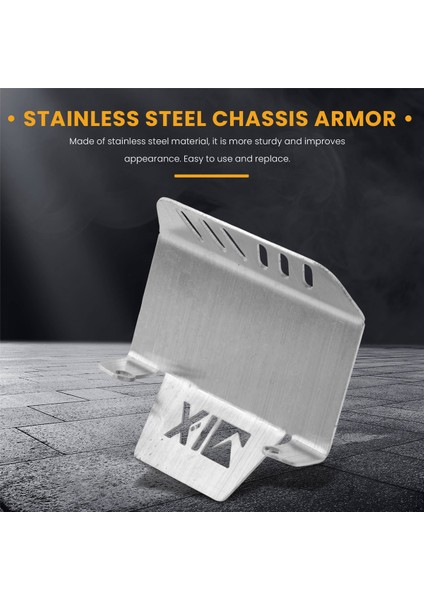 Paslanmaz Çelik Şasi Zırh Aks Koruyucu Rgt EX86190 Ex 86190 LC76 1/10 Rc Paletli Araba Yükseltme Parçaları (Yurt Dışından) modelleri