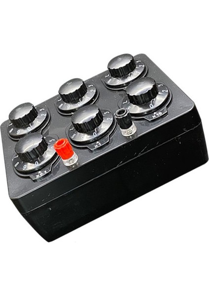 0-99999.9 Ohm Basit Direnç Kutusu Hassas Değişken On Yıl Direnç Öğretim Enstrümanı Öğretim Direnç Kutusu (Yurt Dışından) modelleri