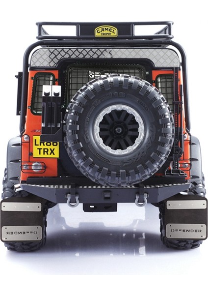 Traxxas Trx4 Defender D110 1/10 Rc Cawler Araç Yükseltme Parçaları Için Metal Kauçuk Ön ve Arka Çamurlu Çamur Fleps (Yurt Dışından) indirimleri
