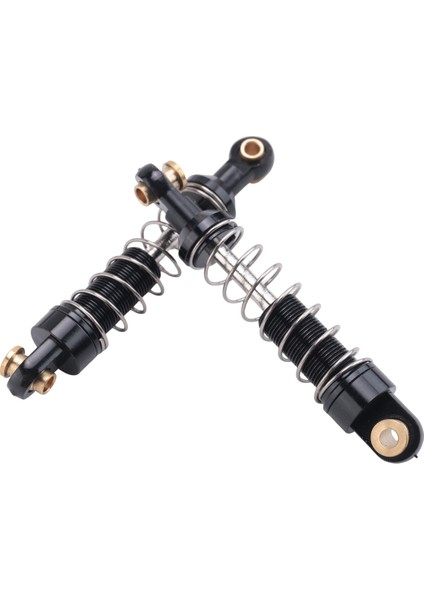 Metal Şasi Çekme Çubukları Süspansiyon Bağlantısı Mn Mn D90 D91 D99 MN99S 1/12 Rc Araba Yükseltme Parçaları, Siyah (Yurt Dışından)