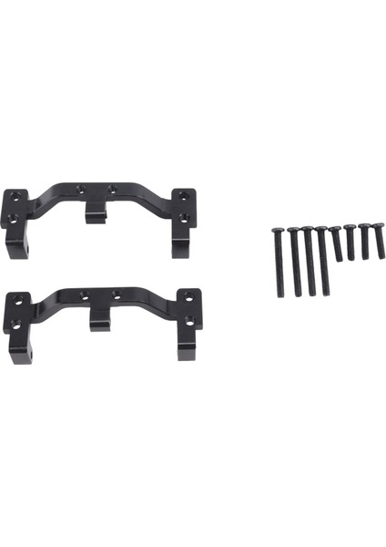 Metal Şasi Çekme Çubukları Süspansiyon Bağlantısı Mn Mn D90 D91 D99 MN99S 1/12 Rc Araba Yükseltme Parçaları, Siyah (Yurt Dışından) fiyatları