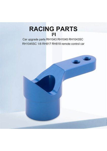 Vrx Racıng RH1043 RH1045 RH1043SC RH1045SC RH817 RH818 Rc Araba Yükseltme Parçaları Için Metal Direksiyon Servo Tasarrufu 10147 (Yurt Dışından) fırsatları