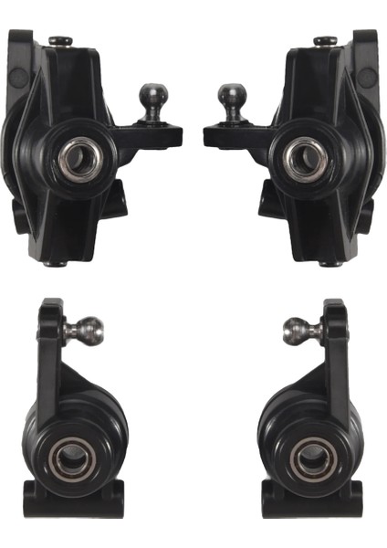 Direksiyon Knuckle C-Hub Taşıyıcı Arka Hub Taşıyıcı Wltoys 144001 144010 124016 124017 124019 Rc Araba Yedek Parçaları (Yurt Dışından)