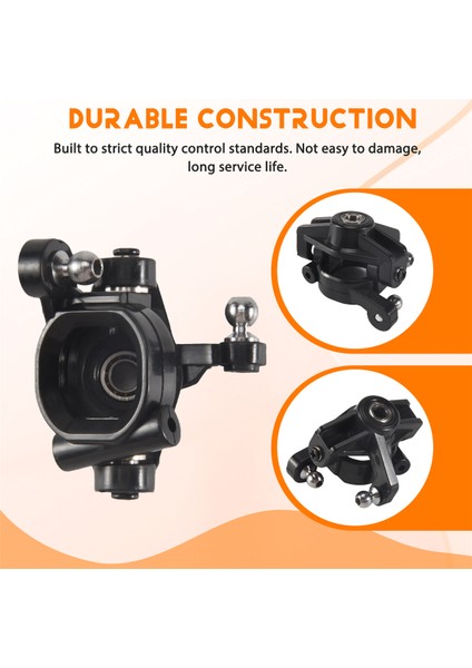 Direksiyon Knuckle C-Hub Taşıyıcı Arka Hub Taşıyıcı Wltoys 144001 144010 124016 124017 124019 Rc Araba Yedek Parçaları (Yurt Dışından) indirimleri