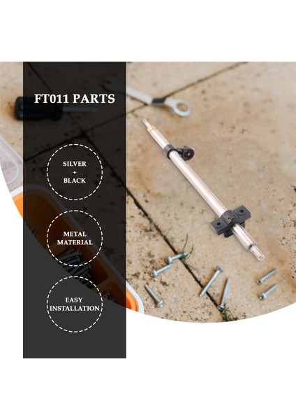 FT011-12 Çelik Tüp Boru Montajı Metal Şaft Yedek Parçalar Feılun FT011 Rc Tekne Speedboat Aksesuarları (Yurt Dışından) fiyatları