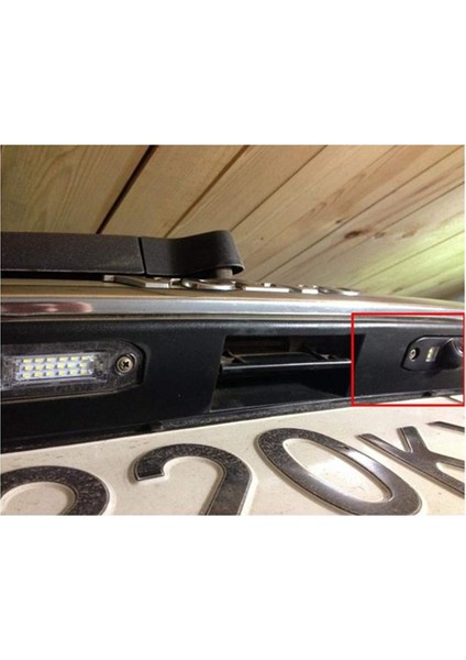 Ahd 720P 170° Fisheye Araç Arka Görüş Gece Görüş Geri Görüş Kamerası Volvo SL40 SL80 XC60 XC90 S40 S80 C70 V40 V60 Için (Yurt Dışından) fırsatları
