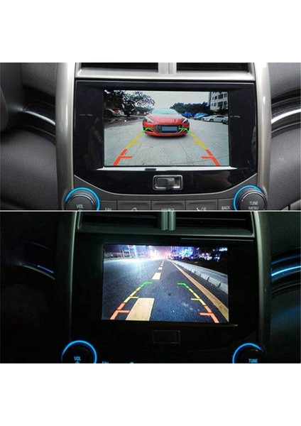 Ahd 720P 170° Fisheye Araç Arka Görüş Gece Görüş Geri Görüş Kamerası Volvo SL40 SL80 XC60 XC90 S40 S80 C70 V40 V60 Için (Yurt Dışından) indirimleri