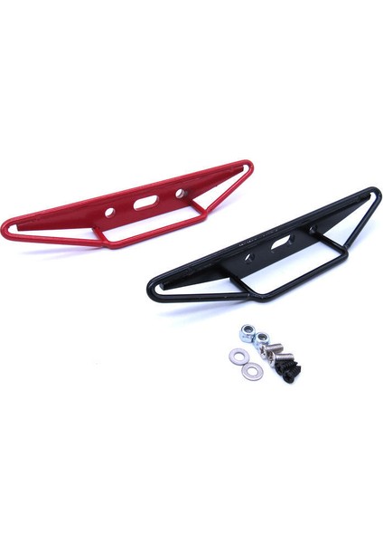 Mn Mn D90 D99 D99S Için Metal Arka Tampon MN90 MN99S 1/12 Rc Araba Yükseltme Yedek Parçaları, Kırmızı (Yurt Dışından) fiyatları