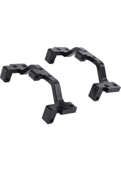 Metal Şasi Çekme Çubukları Süspansiyon Bağlantısı Mn Mn D90 D91 D99 MN99S 1/12 Rc Araba Yükseltme Parçaları, Siyah (Yurt Dışından) modelleri