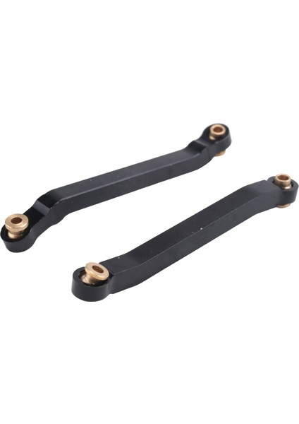Metal Şasi Çekme Çubukları Süspansiyon Bağlantısı Mn Mn D90 D91 D99 MN99S 1/12 Rc Araba Yükseltme Parçaları, Siyah (Yurt Dışından) indirimleri