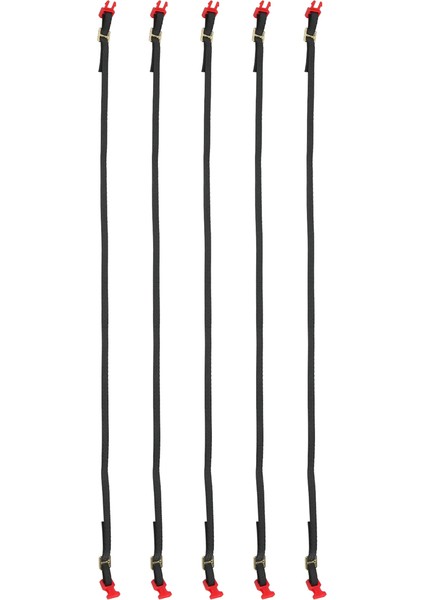 5pcs Rc Araç Çatı Bagaj Raf Halat 1/10 Rc Paletli Araba Eksenel SCX10 Traxxas Trx4 RC4WD D90 CC01, Kırmızı (Yurt Dışından) fiyatları