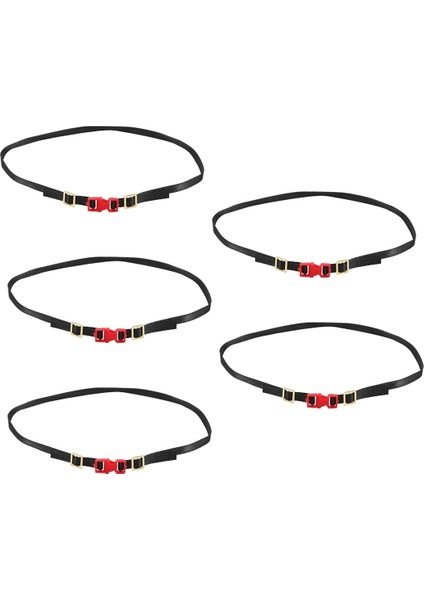 5pcs Rc Araç Çatı Bagaj Raf Halat 1/10 Rc Paletli Araba Eksenel SCX10 Traxxas Trx4 RC4WD D90 CC01, Kırmızı (Yurt Dışından) indirimleri