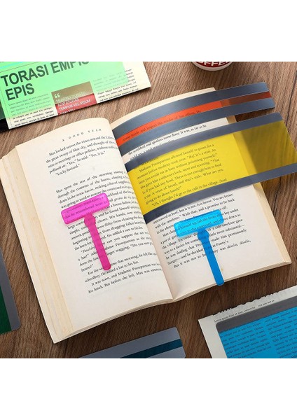 26 Adet Rehberli Okuma Şeritleri Disleksi Araçlar Çocuklar Için Boeshlifter Bookmark Öğrenciler Eğitim Malzemeleri (Yurt Dışından) indirimleri