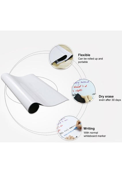 Duvar Çıkartma Dekor Yumuşak Manyetik Beyaz Tahta Mıknatıslar Silinebilir Yazma Tahtası Mıknatıs Ofis Işaretçisi Duvar Için Karayolu Çıkartmaları (Yurt Dışından) modelleri