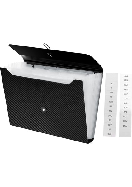 Genişleyen Dosya Klasörü, A4 Mektup Boyutu Kağıt Belge Makbuz Düzenleyici (Yurt Dışından)