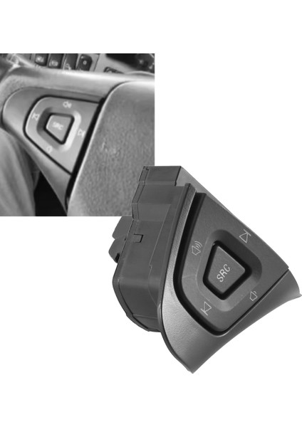 Araba Sol Direksiyon Simidi Düğmesi Seyir Kontrol Anahtarı Ses Ayar Anahtarı 1870909 Scania Pgr T-Serisi Kamyon Için (Yurt Dışından) fiyatları