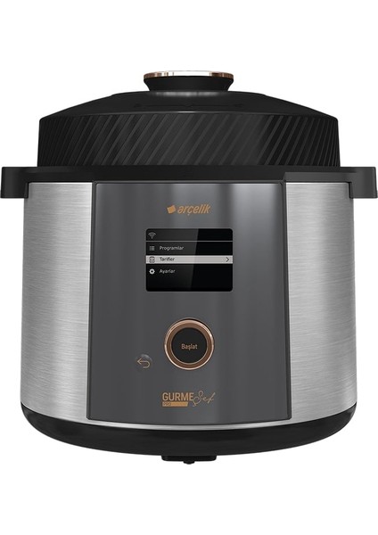 Mc 6251 Gurme Şef™ Pro Çok Amaçlı Pişirici indirimleri