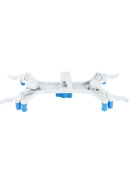 Alüminyum Çift Büret Kelepçesi, Ayarlanabilir Büret Kelepçesi Kelepçesi Kelebek Yaylı Laboratuvar Aksesuarları (Yurt Dışından)