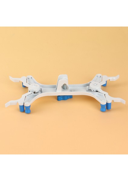 Alüminyum Çift Büret Kelepçesi, Ayarlanabilir Büret Kelepçesi Kelepçesi Kelebek Yaylı Laboratuvar Aksesuarları (Yurt Dışından) fırsatları