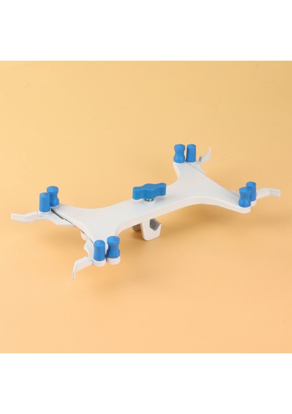 Alüminyum Çift Büret Kelepçesi, Ayarlanabilir Büret Kelepçesi Kelepçesi Kelebek Yaylı Laboratuvar Aksesuarları (Yurt Dışından) indirimleri