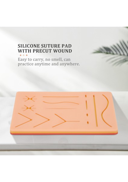 Yeni Cilt Sütü Eğitim Kiti Pad Sütü Eğitim Kiti Suture Pad Travma Aksesuarları Uygulama ve Eğitim Kullanımı (Yurt Dışından) modelleri