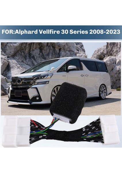 Toyota Alphard Vellfire 30 Serisi 2008-2023 Elektrikli Bagaj Kapısı Modifikasyonu Için Otomatik Açılan Bagaj Kapağı Modülü (Yurt Dışından) indirimleri