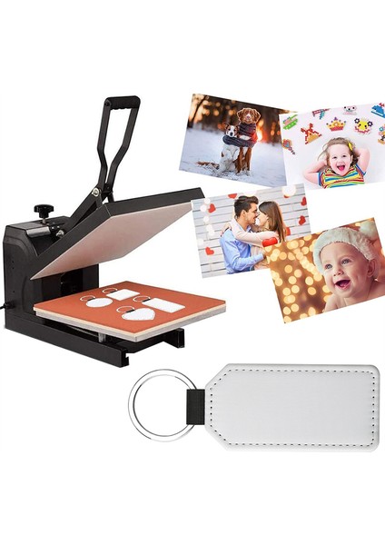 20 Paket Süblimasyon Boşlukları Anahtarlık Dikdörtgen Siyah (Yurt Dışından) fırsatları