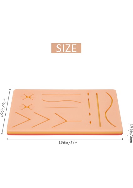 Yeni Cilt Sütü Eğitim Kiti Pad Sütü Eğitim Kiti Suture Pad Travma Aksesuarları Uygulama ve Eğitim Kullanımı (Yurt Dışından) fırsatları