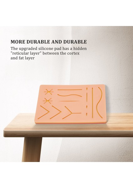 Yeni Cilt Sütü Eğitim Kiti Pad Sütü Eğitim Kiti Suture Pad Travma Aksesuarları Uygulama ve Eğitim Kullanımı (Yurt Dışından) indirimleri