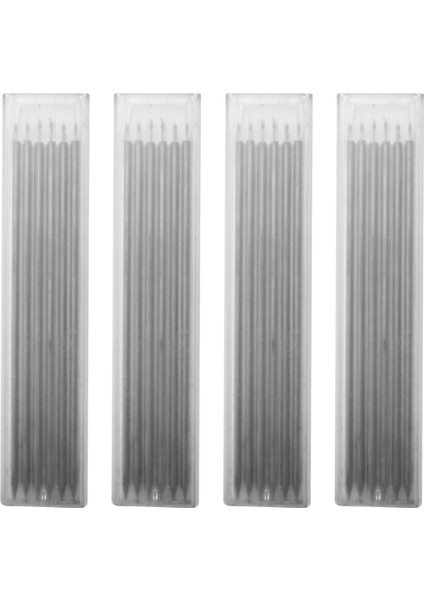 24 Adet Siyah 2.8mm Hb Doldurma Kolları Carpenter Pencil Için, Mekanik Kalem Için Uzun Süreli Kalem Kurşunları Çalışın (Yurt Dışından) fiyatları