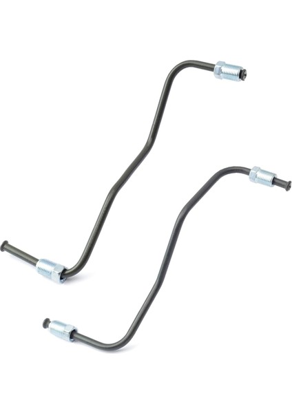 1 Çift 47316-35250 47314-35330 Sol ve Sağ Ön Fren Borusu Hortumu Toyota 4runner 1996-2002 Için (Yurt Dışından)