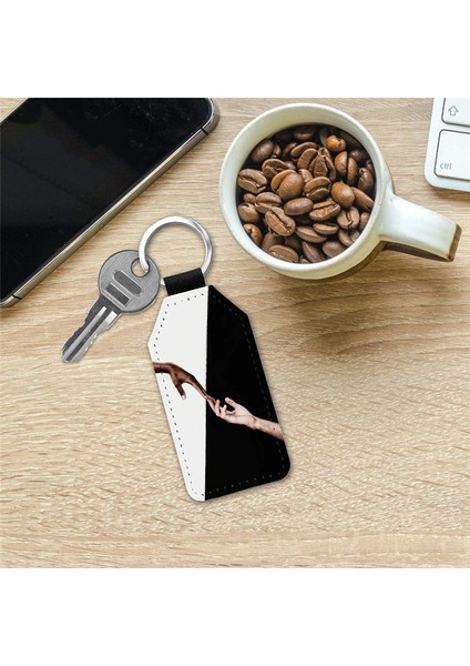 20 Paket Süblimasyon Boşlukları Anahtarlık Parıltılı Pu Deri Anahtarlık (Yurt Dışından) fiyatları