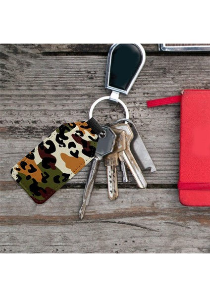 20 Paket Süblimasyon Boşlukları Anahtarlık Parıltılı Pu Deri Anahtarlık (Yurt Dışından) modelleri