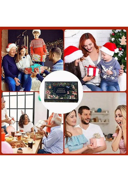 Kırtasiye Advent Takvimi 2024, Noel Geri Sayımı Nihai Takvim (Yurt Dışından) modelleri