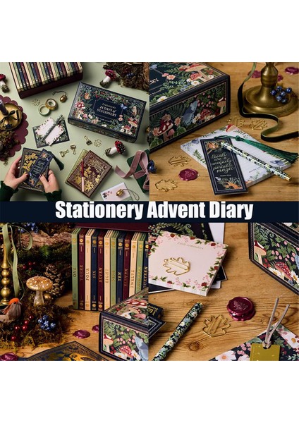 Kırtasiye Advent Takvimi 2024, Noel Geri Sayımı Nihai Takvim (Yurt Dışından) indirimleri