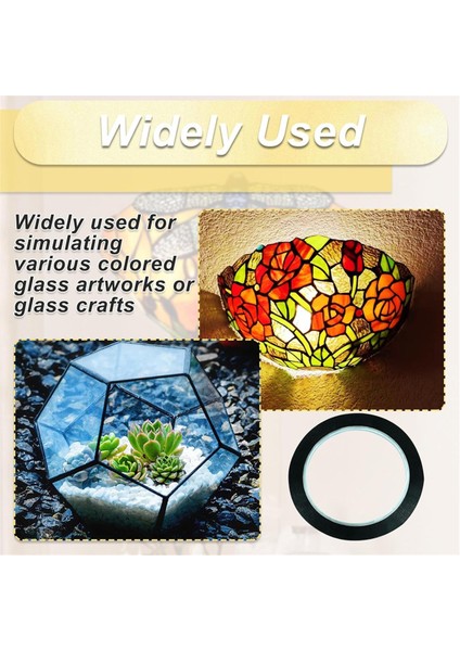 Vitray Etiketi Kurşun Vitray Malzemeleri Cam Boyama Için (Yurt Dışından) fiyatları