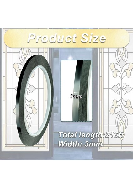 Vitray Etiketi Kurşun Vitray Malzemeleri Cam Boyama Için (Yurt Dışından) modelleri