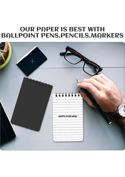 16 Adet Su Geçirmez Defter 3x5 Her Hava Koşuluna Uygun Spiral Cep Not Defteri (Yurt Dışından) indirimleri