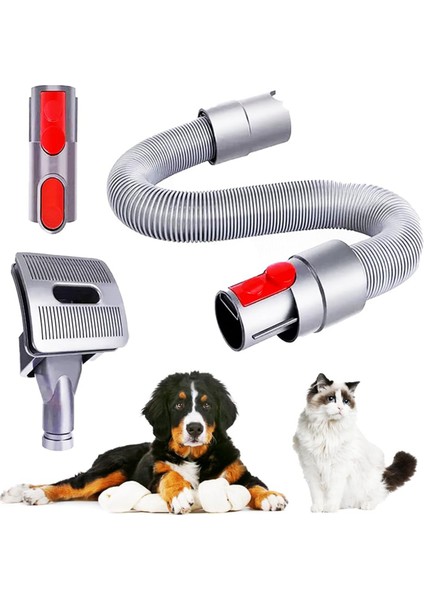 Dyson V6, V7, V8, V10, V11 DC24, DC31, DC34, DC35 Vakum Süpürge Uzatma Hortumu Için Pet Damat Takım Fırçası (Yurt Dışından) indirimleri