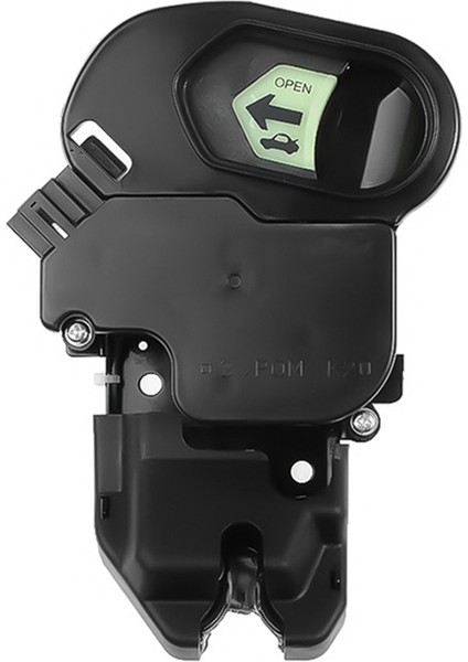 Yeni Yüksek Kaliteli Araba Bagaj Mandalı Güç Arka Kapak Kilit Makinesi Kilidi 74851-SDA-K02 74851SDAK02 Honda Accord Için (Yurt Dışından)