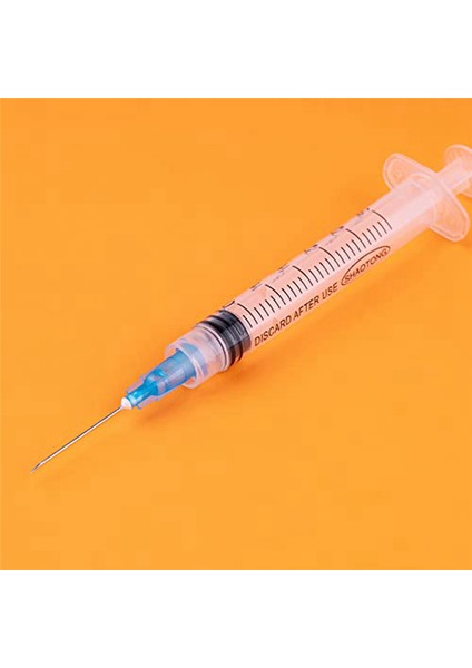 23G 1ın Iğneli 3ml Şırınga - Tek Kullanımlık Bireysel Paketleme (Yurt Dışından) indirimleri