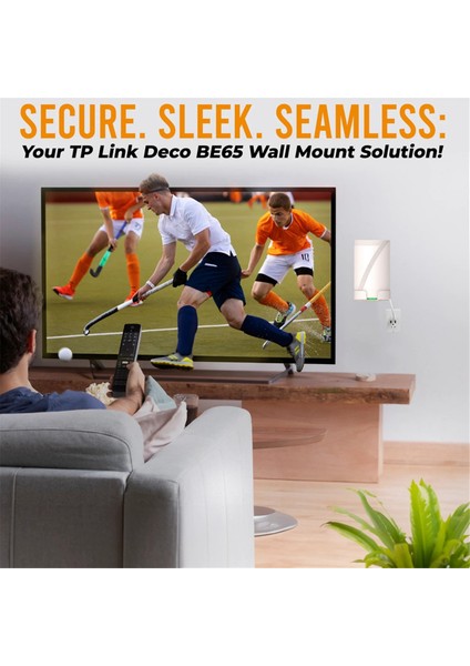 Deco BE75 Mesh Wifi 7 Için Yönlendirici Duvar Montaj Braketi (2 Paket) (Yurt Dışından) fiyatları