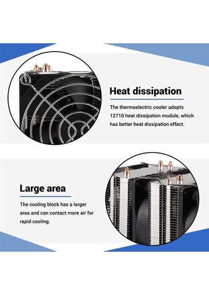 12V 120W Yarıiletken Soğutma Panosu Buzdolabı (Yurt Dışından) fırsatları