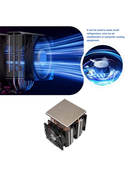 12V 120W Yarıiletken Soğutma Panosu Buzdolabı (Yurt Dışından) indirimleri